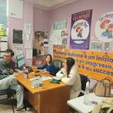 ...che volevano offrire ai loro colleghi la possibilit� di aderire a un�associazione non politicamente schierata, in un�epoca in cui la conflittualit� ideologica tra le diverse realt� studentesche era ancora alta